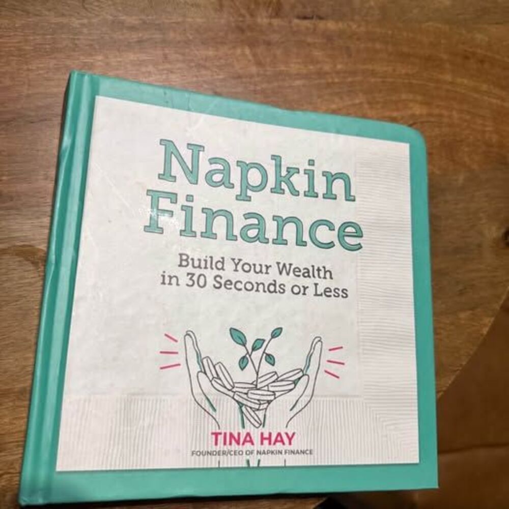 Napkin Finance by Tina Hay